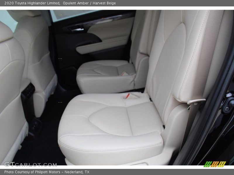 Opulent Amber / Harvest Beige 2020 Toyota Highlander Limited