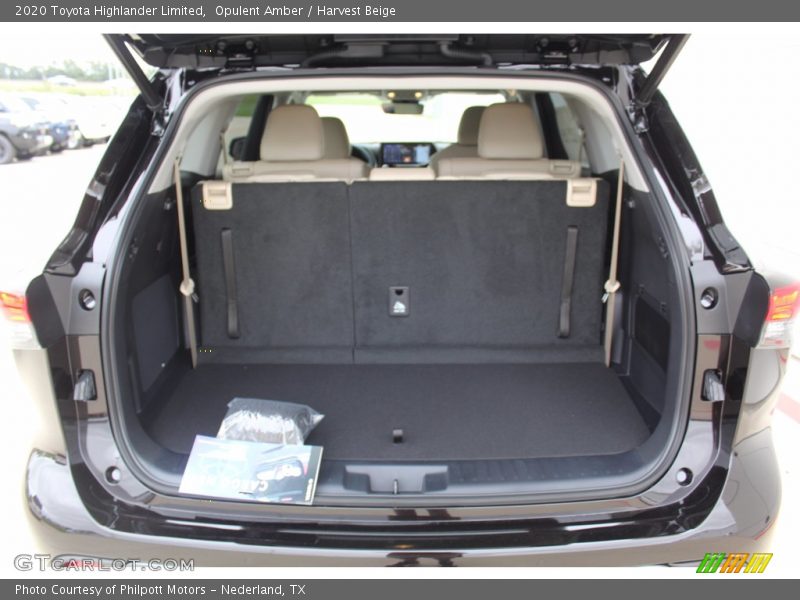 Opulent Amber / Harvest Beige 2020 Toyota Highlander Limited