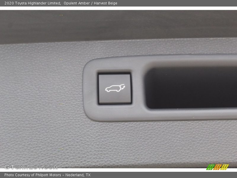 Opulent Amber / Harvest Beige 2020 Toyota Highlander Limited