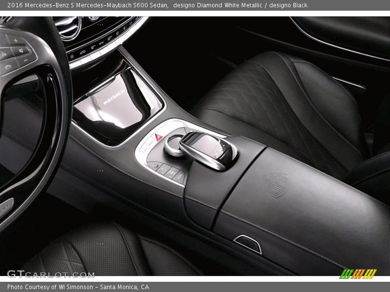  2016 S Mercedes-Maybach S600 Sedan 7 Speed Automatic Shifter