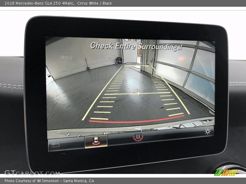 Cirrus White / Black 2018 Mercedes-Benz GLA 250 4Matic