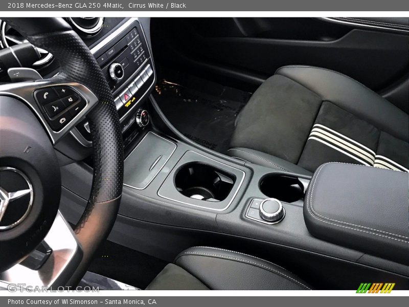 Cirrus White / Black 2018 Mercedes-Benz GLA 250 4Matic