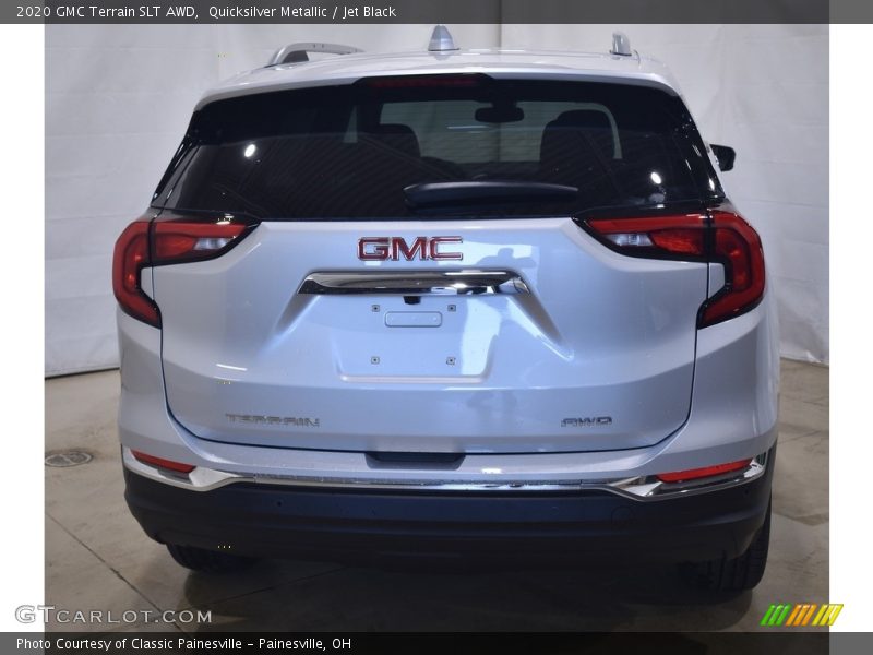 Quicksilver Metallic / Jet Black 2020 GMC Terrain SLT AWD