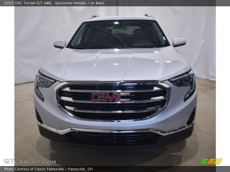 Quicksilver Metallic / Jet Black 2020 GMC Terrain SLT AWD