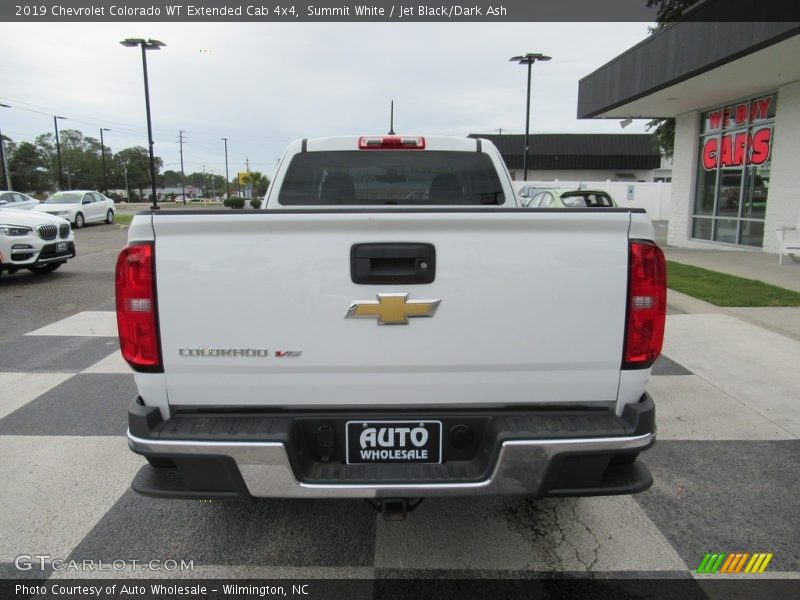 Summit White / Jet Black/Dark Ash 2019 Chevrolet Colorado WT Extended Cab 4x4