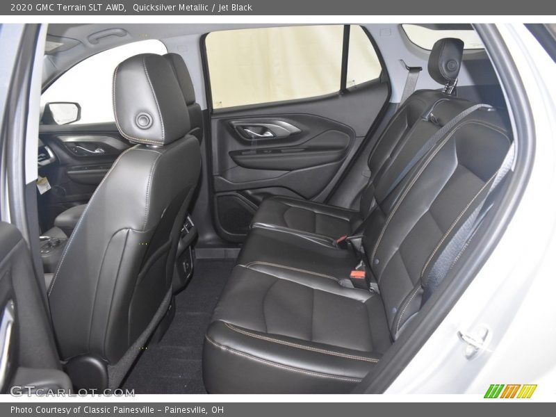 Quicksilver Metallic / Jet Black 2020 GMC Terrain SLT AWD