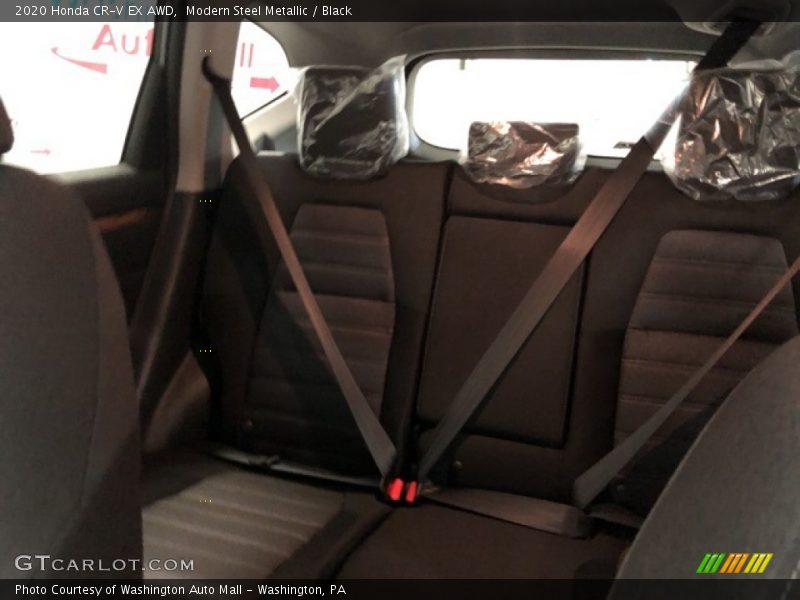 Modern Steel Metallic / Black 2020 Honda CR-V EX AWD