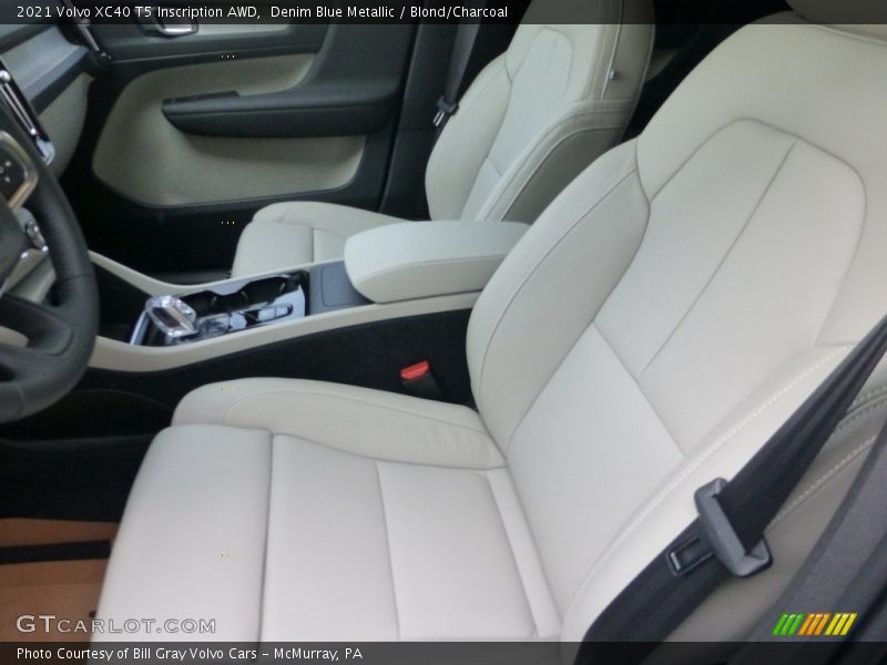 Front Seat of 2021 XC40 T5 Inscription AWD
