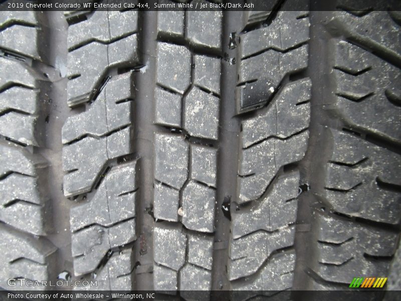 Summit White / Jet Black/Dark Ash 2019 Chevrolet Colorado WT Extended Cab 4x4