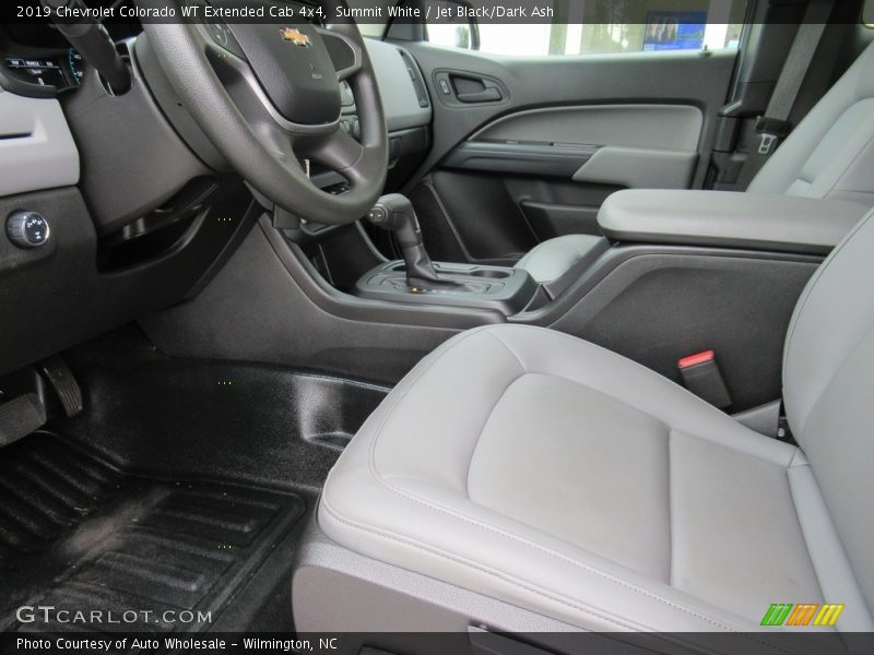 Summit White / Jet Black/Dark Ash 2019 Chevrolet Colorado WT Extended Cab 4x4