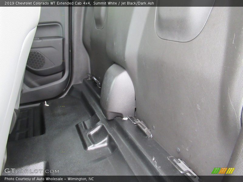 Summit White / Jet Black/Dark Ash 2019 Chevrolet Colorado WT Extended Cab 4x4