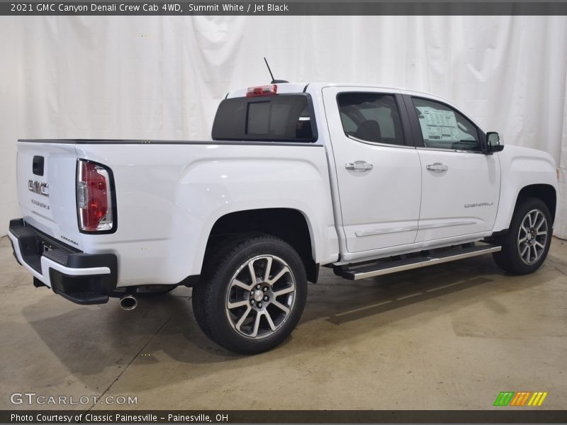 Summit White / Jet Black 2021 GMC Canyon Denali Crew Cab 4WD