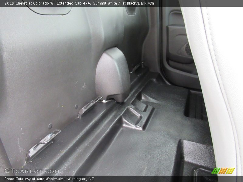 Summit White / Jet Black/Dark Ash 2019 Chevrolet Colorado WT Extended Cab 4x4