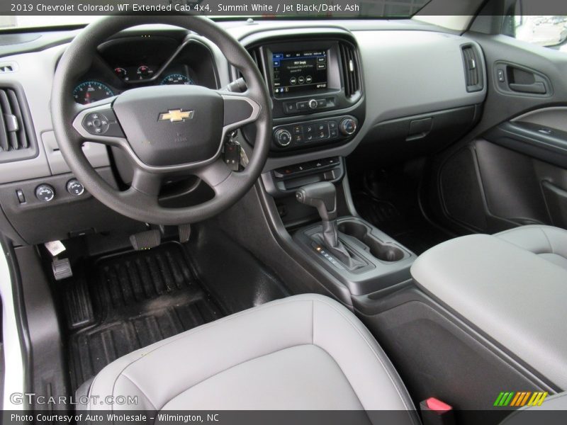 Summit White / Jet Black/Dark Ash 2019 Chevrolet Colorado WT Extended Cab 4x4