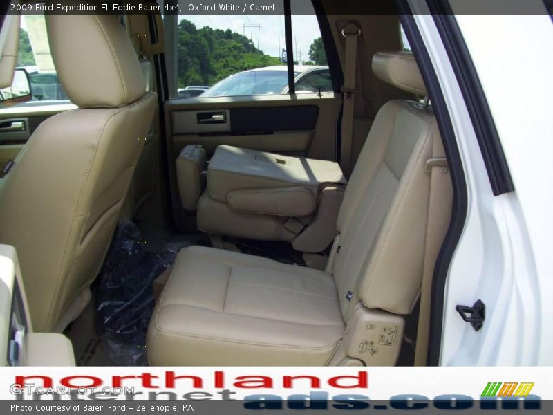 Oxford White / Camel 2009 Ford Expedition EL Eddie Bauer 4x4