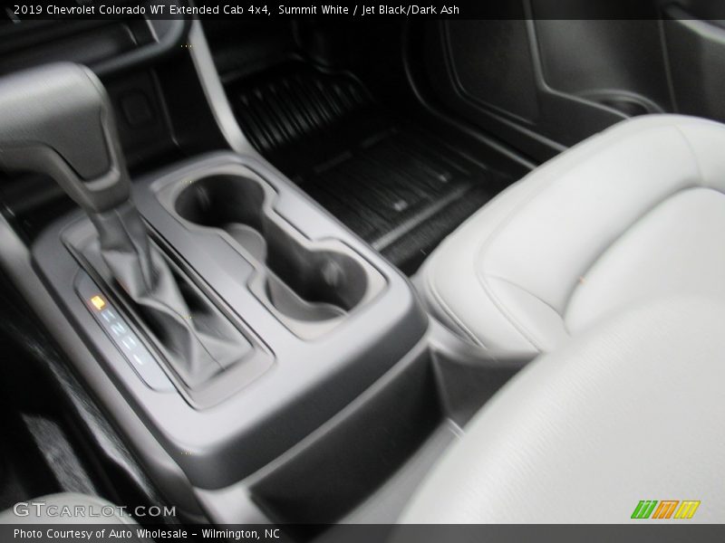 Summit White / Jet Black/Dark Ash 2019 Chevrolet Colorado WT Extended Cab 4x4