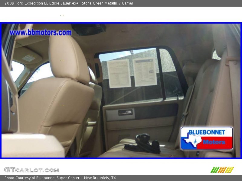 Stone Green Metallic / Camel 2009 Ford Expedition EL Eddie Bauer 4x4