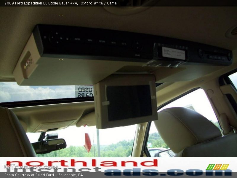 Oxford White / Camel 2009 Ford Expedition EL Eddie Bauer 4x4