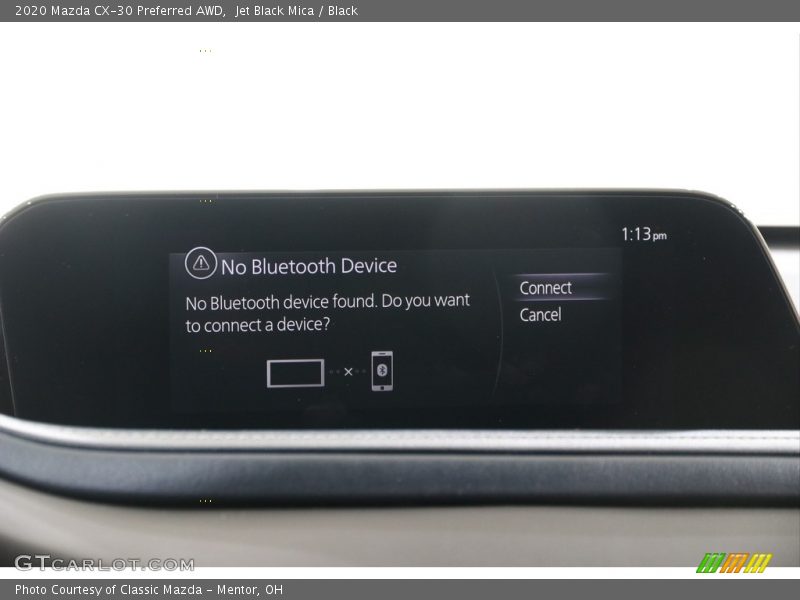Jet Black Mica / Black 2020 Mazda CX-30 Preferred AWD