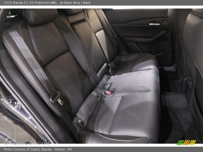 Jet Black Mica / Black 2020 Mazda CX-30 Preferred AWD