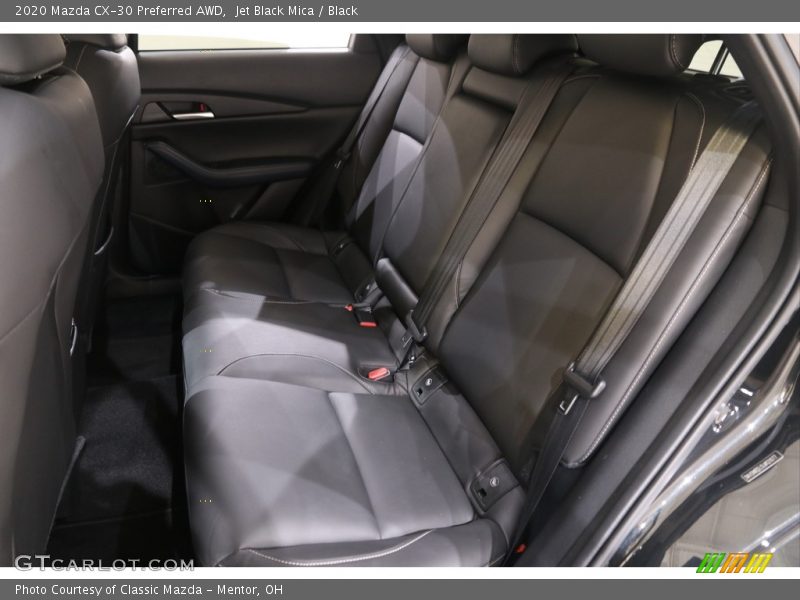 Jet Black Mica / Black 2020 Mazda CX-30 Preferred AWD