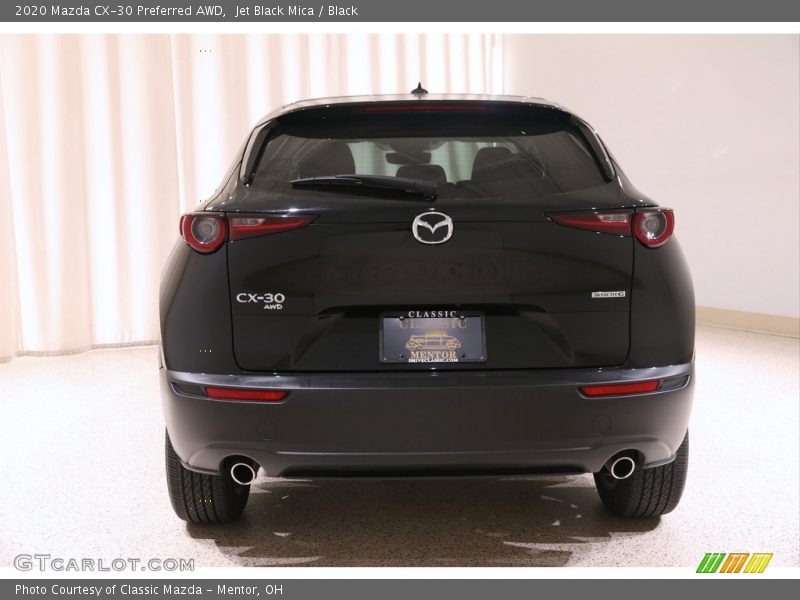 Jet Black Mica / Black 2020 Mazda CX-30 Preferred AWD