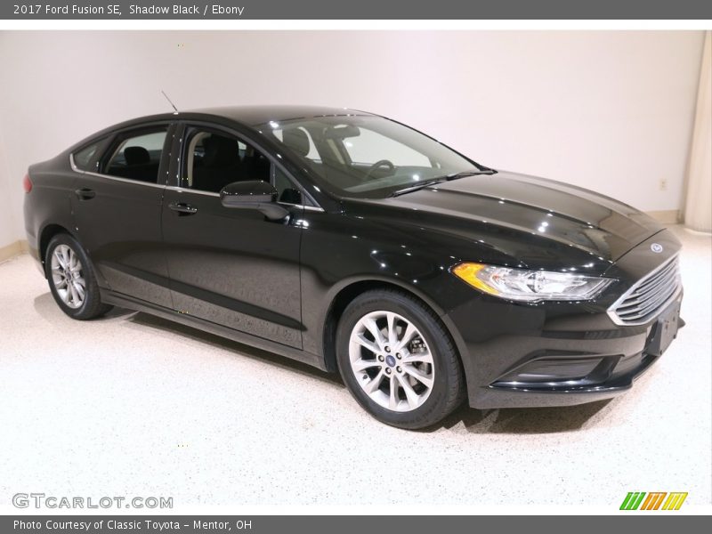 Shadow Black / Ebony 2017 Ford Fusion SE