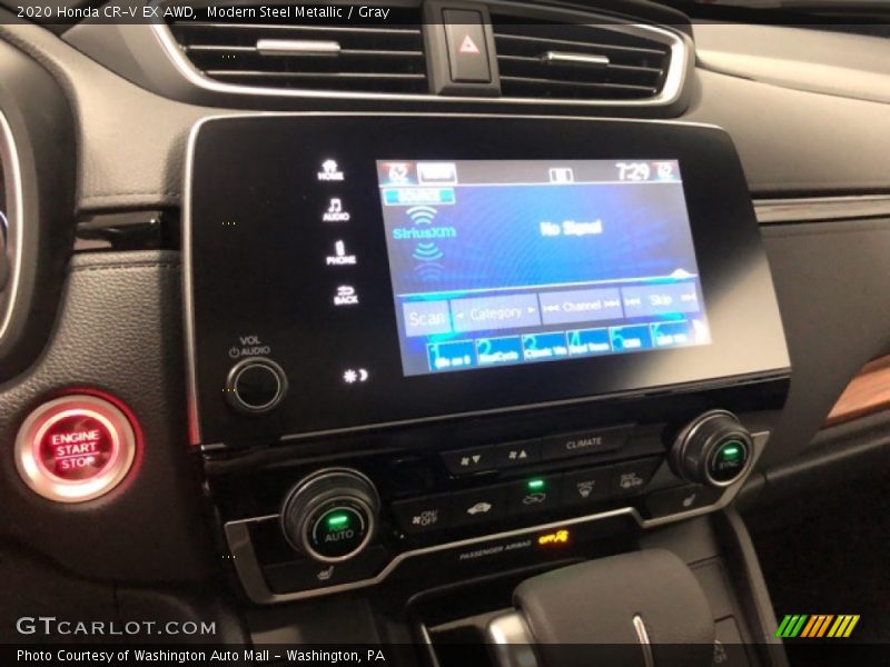 Modern Steel Metallic / Gray 2020 Honda CR-V EX AWD