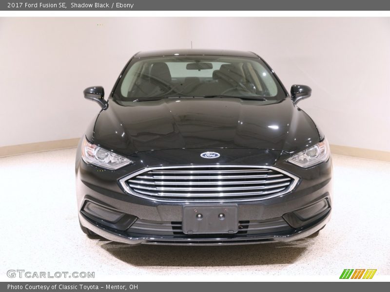 Shadow Black / Ebony 2017 Ford Fusion SE