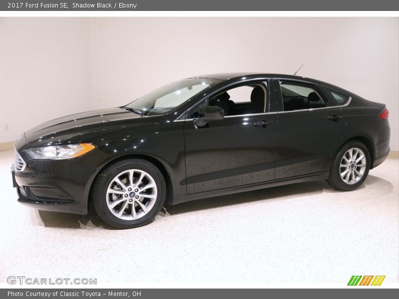 Shadow Black / Ebony 2017 Ford Fusion SE