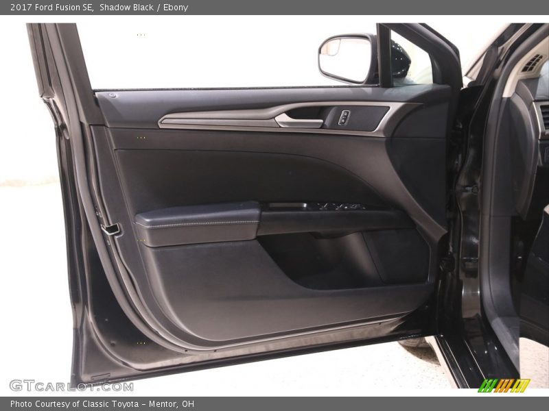 Shadow Black / Ebony 2017 Ford Fusion SE