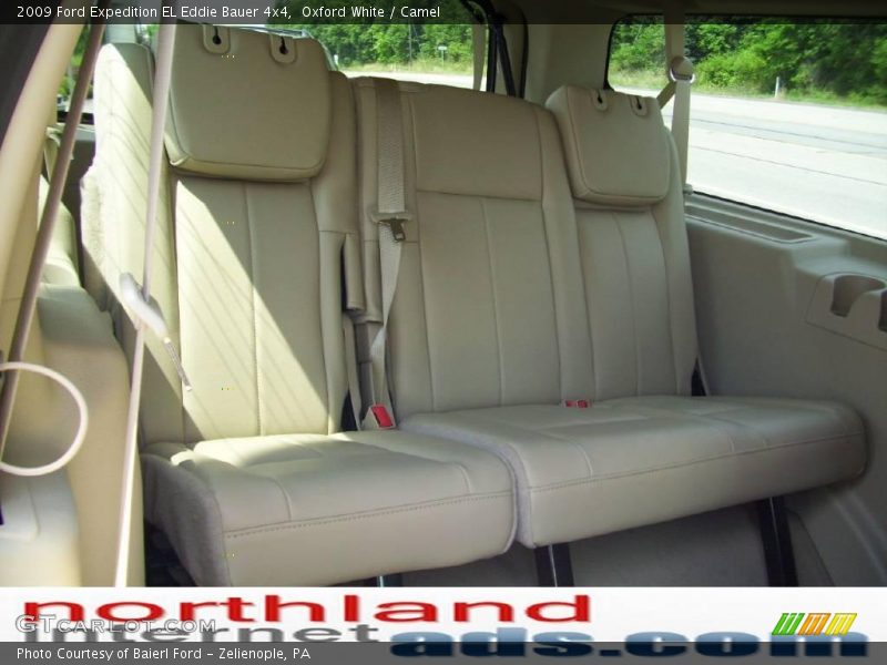 Oxford White / Camel 2009 Ford Expedition EL Eddie Bauer 4x4