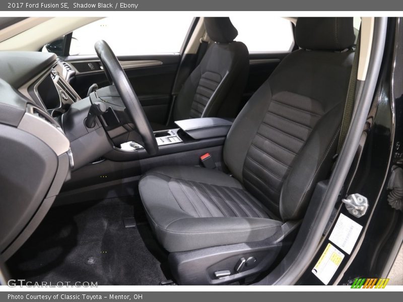Shadow Black / Ebony 2017 Ford Fusion SE