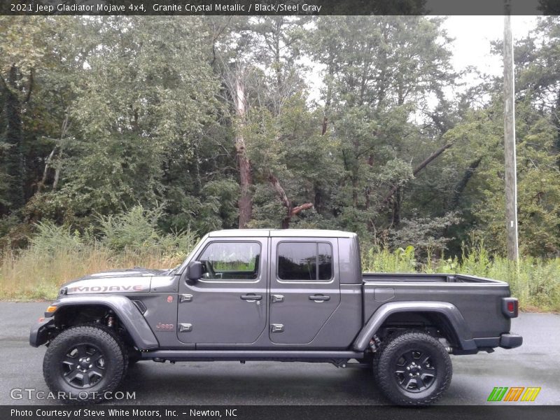 Granite Crystal Metallic / Black/Steel Gray 2021 Jeep Gladiator Mojave 4x4
