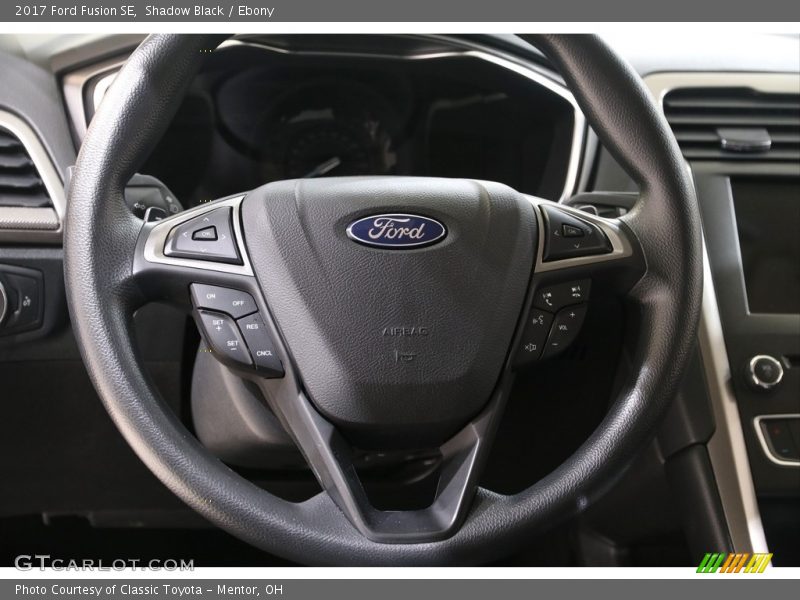 Shadow Black / Ebony 2017 Ford Fusion SE