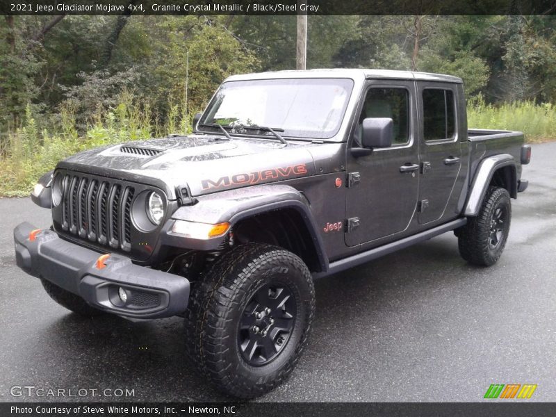 Granite Crystal Metallic / Black/Steel Gray 2021 Jeep Gladiator Mojave 4x4