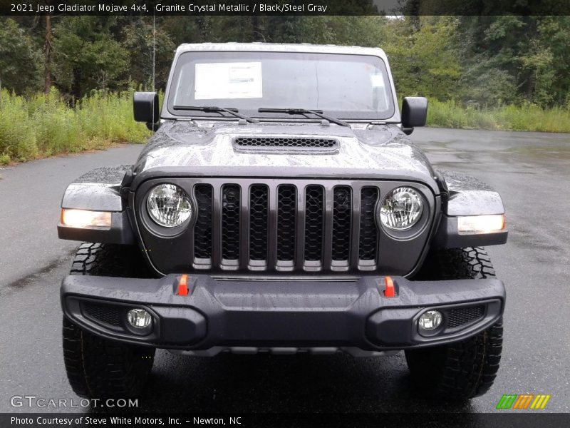 Granite Crystal Metallic / Black/Steel Gray 2021 Jeep Gladiator Mojave 4x4
