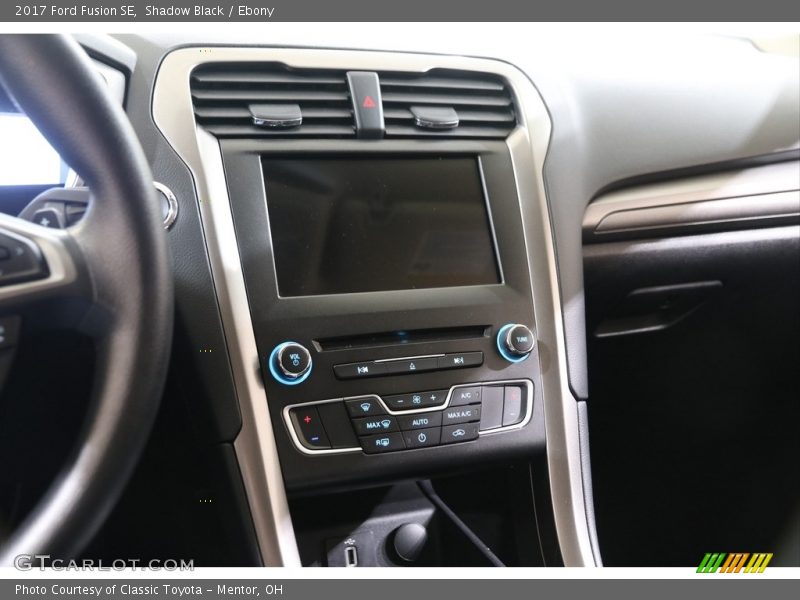 Shadow Black / Ebony 2017 Ford Fusion SE