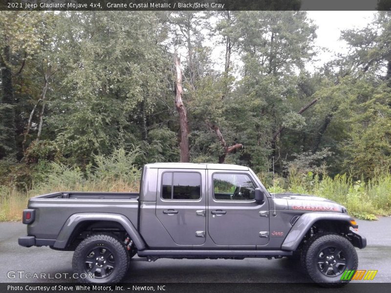  2021 Gladiator Mojave 4x4 Granite Crystal Metallic