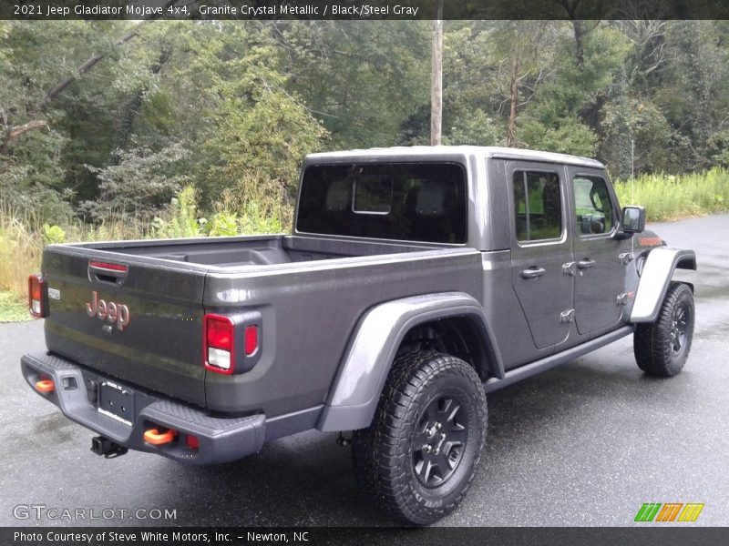 Granite Crystal Metallic / Black/Steel Gray 2021 Jeep Gladiator Mojave 4x4