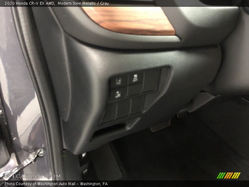 Modern Steel Metallic / Gray 2020 Honda CR-V EX AWD