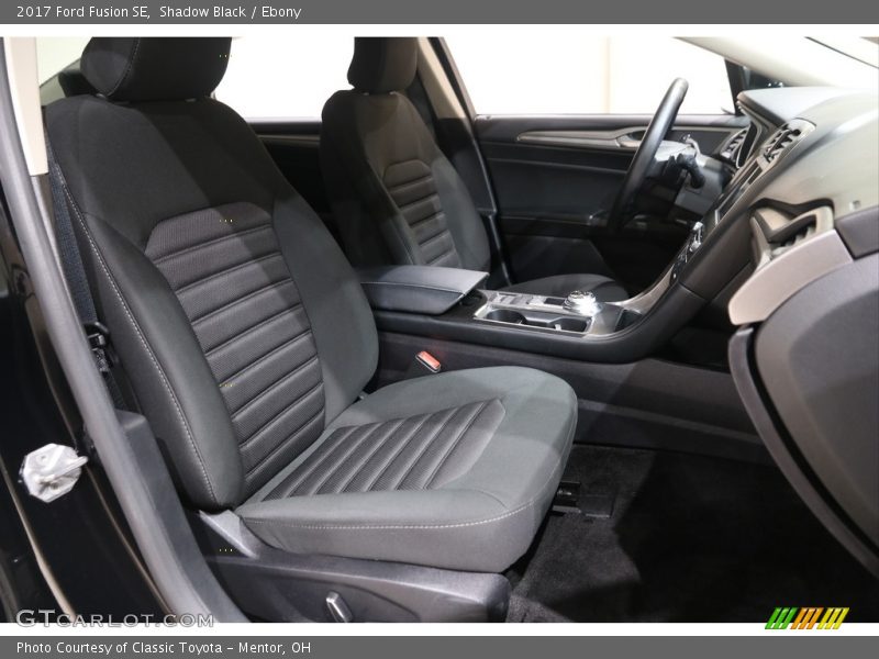 Shadow Black / Ebony 2017 Ford Fusion SE