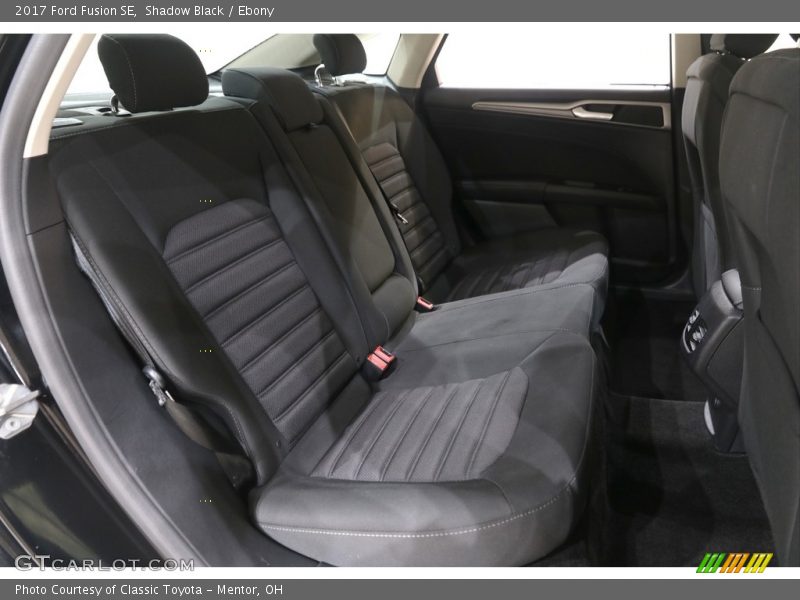 Shadow Black / Ebony 2017 Ford Fusion SE