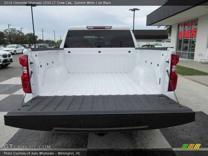 Summit White / Jet Black 2019 Chevrolet Silverado 1500 LT Crew Cab