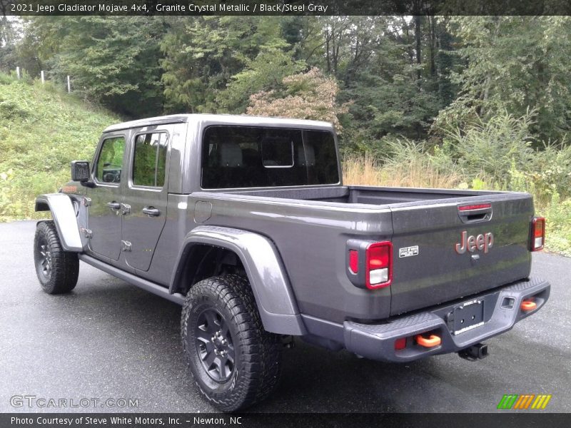 Granite Crystal Metallic / Black/Steel Gray 2021 Jeep Gladiator Mojave 4x4