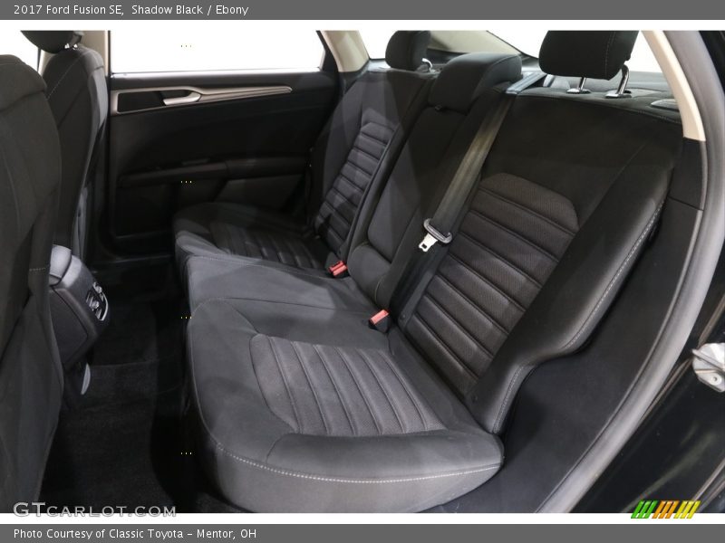 Shadow Black / Ebony 2017 Ford Fusion SE