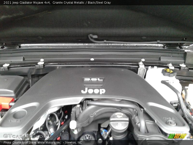 Granite Crystal Metallic / Black/Steel Gray 2021 Jeep Gladiator Mojave 4x4