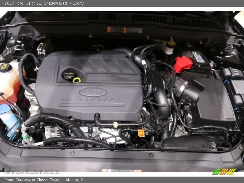 Shadow Black / Ebony 2017 Ford Fusion SE