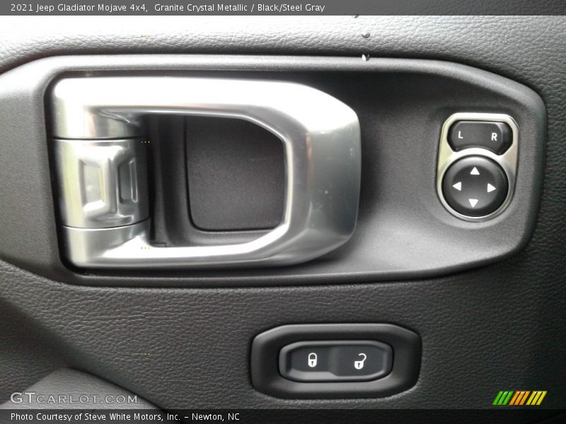 Granite Crystal Metallic / Black/Steel Gray 2021 Jeep Gladiator Mojave 4x4