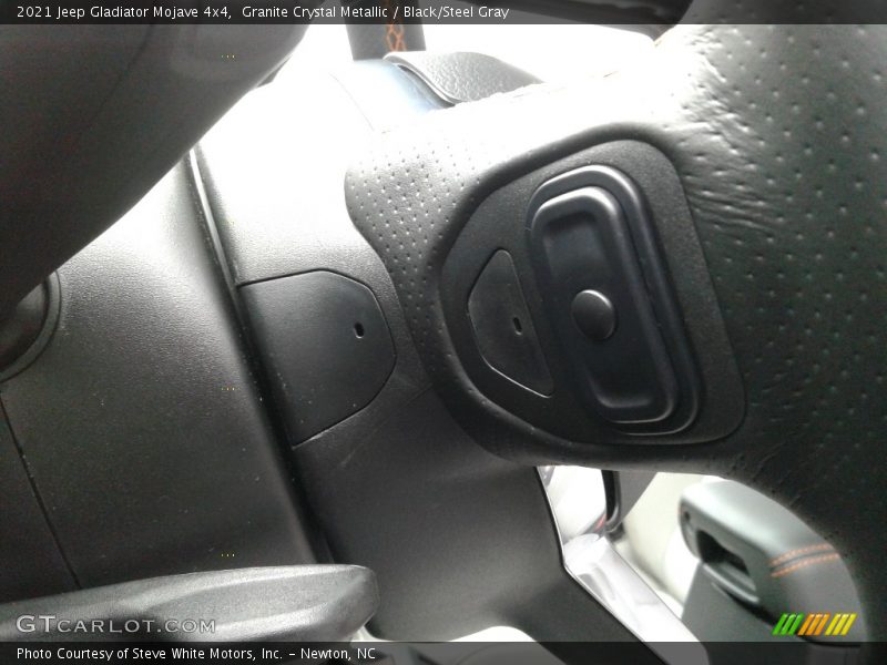 Granite Crystal Metallic / Black/Steel Gray 2021 Jeep Gladiator Mojave 4x4